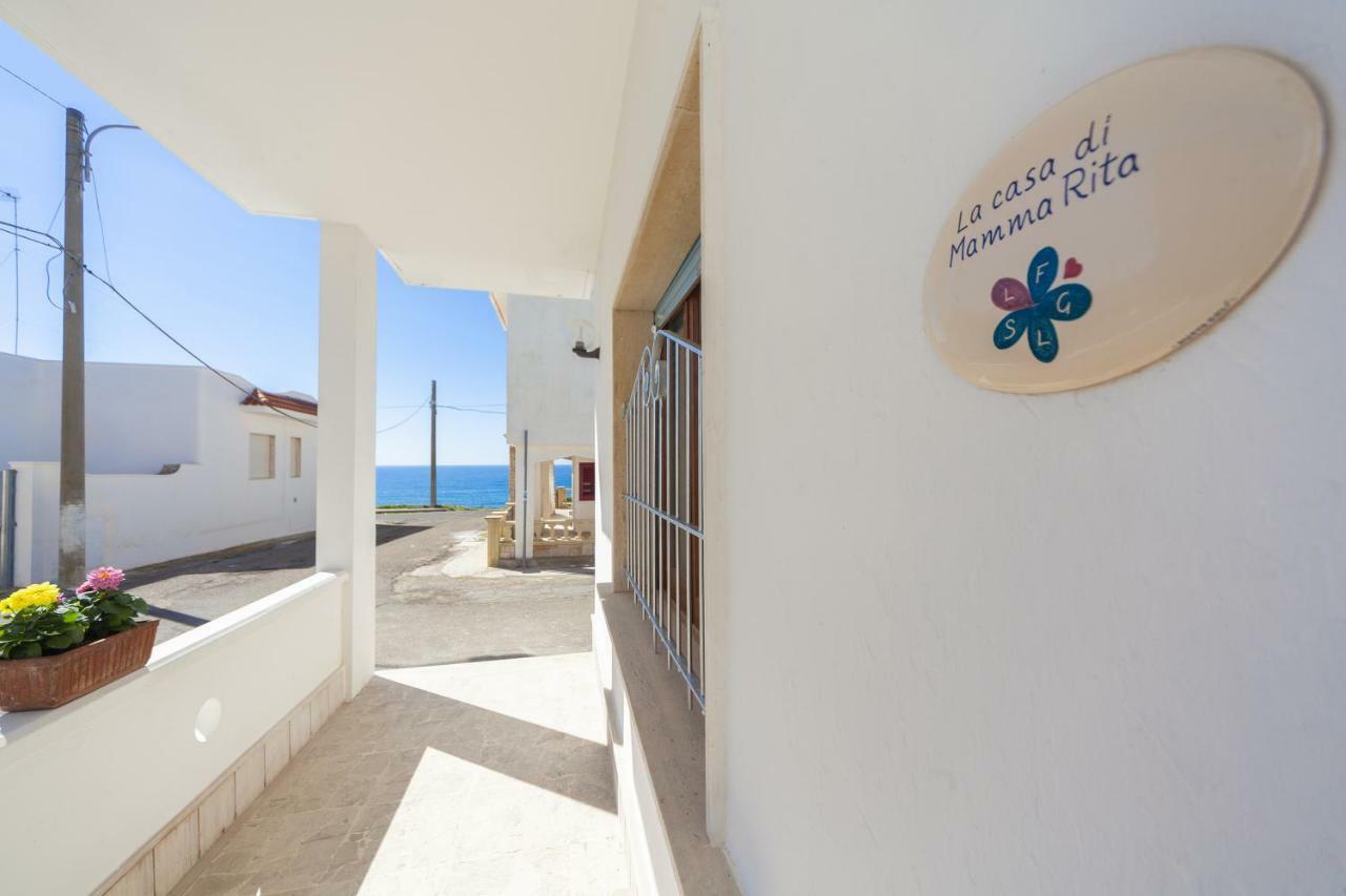 Casa Mamma Rita - Family House Vila Marina di Mancaversa Exterior foto